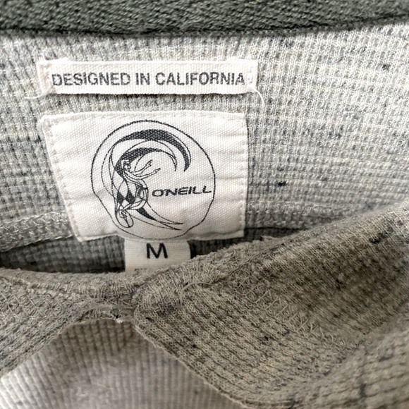 O’Neill brand men’s hoodie Heather grey size Med - Picture 4 of 4